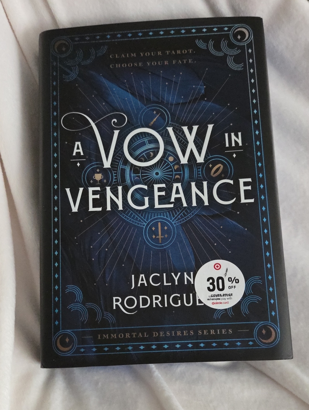A Vow in Vengeance - Jaclyn Rodrigues